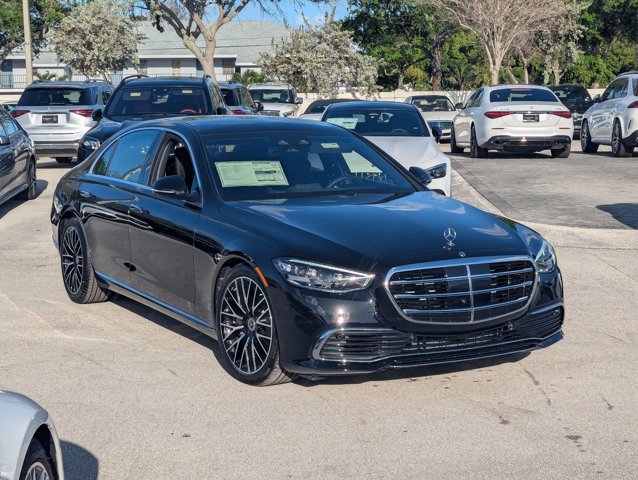 New 2025 Mercedes-Benz S 580 4MATIC Sedan image 6