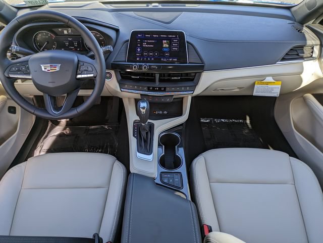 New 2026 Cadillac CT4 Luxury w/ Sun And Sound Package AWD/4WD image 16