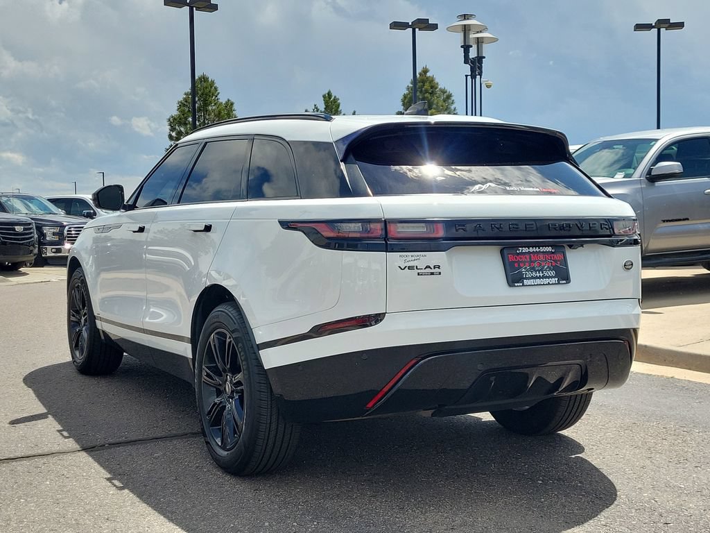 Used 2019 Land Rover Range Rover Velar R-Dynamic SE AWD/4WD image 6