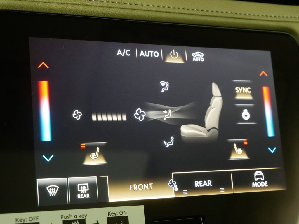 New 2026 INFINITI QX80 Pure w/ Cargo Package image 26