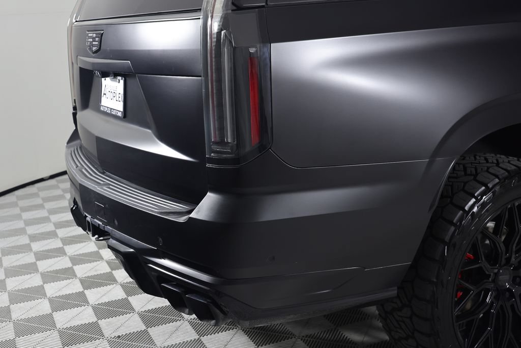 Used 2025 Cadillac Escalade V w/ LPO, Floor Liner Package AWD/4WD image 53