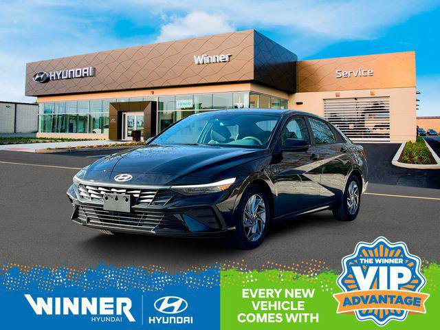 New 2025 Hyundai Elantra Blue video 1