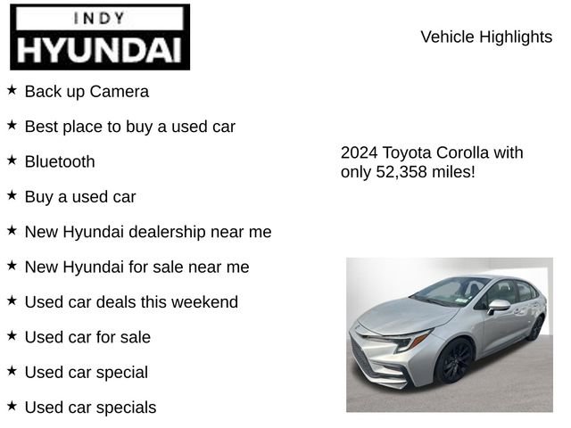 Used 2024 Toyota Corolla SE FWD image 7