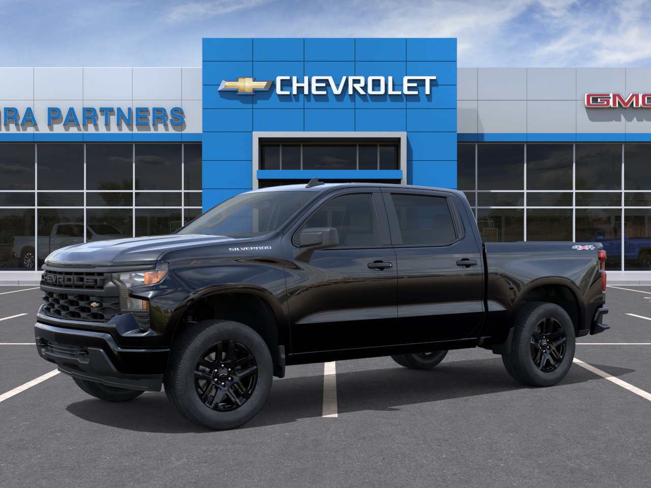 New 2026 Chevrolet Silverado 1500 Custom AWD/4WD image 3