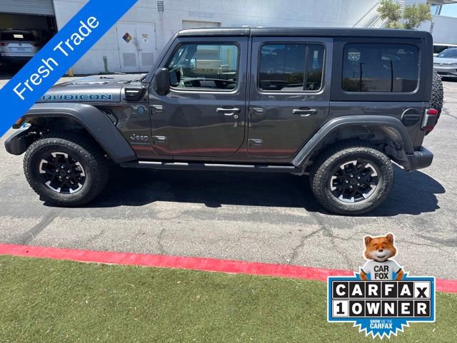 Used 2024 Jeep Wrangler Unlimited Rubicon 4xe