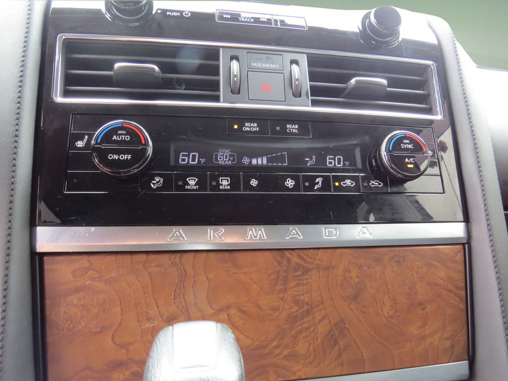 Used 2023 Nissan Armada SL w/ Captain's Chairs Package RWD image 27