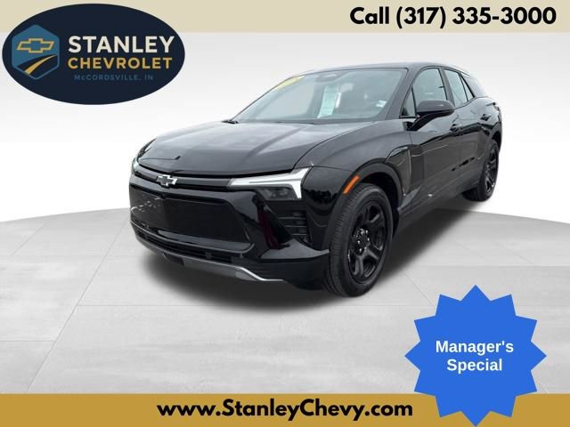 Used 2024 Chevrolet Blazer EV AWD Police