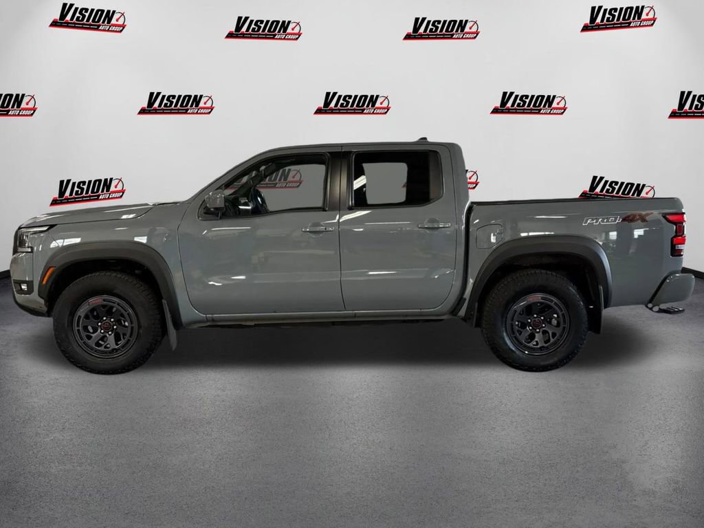 Certified 2025 Nissan Frontier PRO-4X image 8