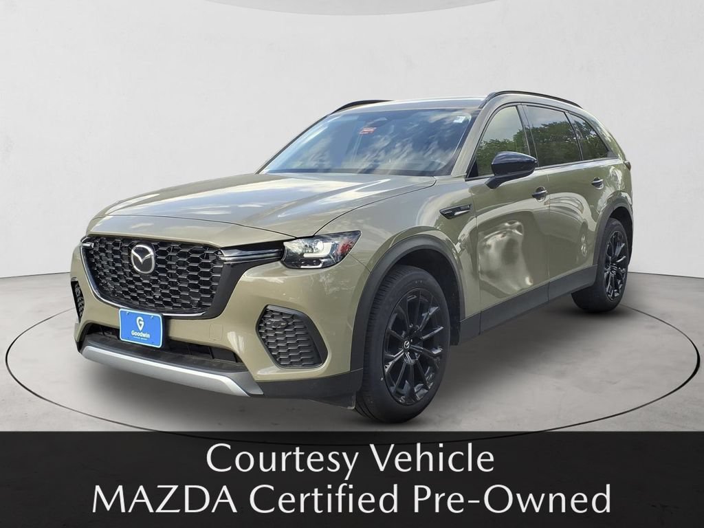 Used 2025 MAZDA CX-70 3.3 Turbo w/ Premium Package AWD/4WD image 1