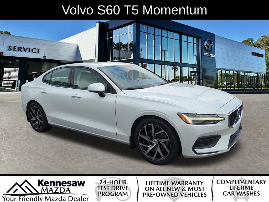 Used 2020 Volvo S60 T5 Momentum