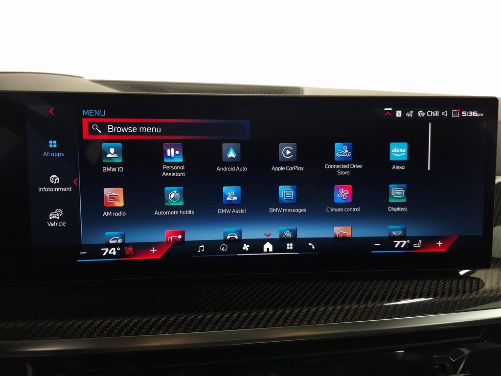 Used 2026 BMW X5 M60i w/ Executive Package image 23