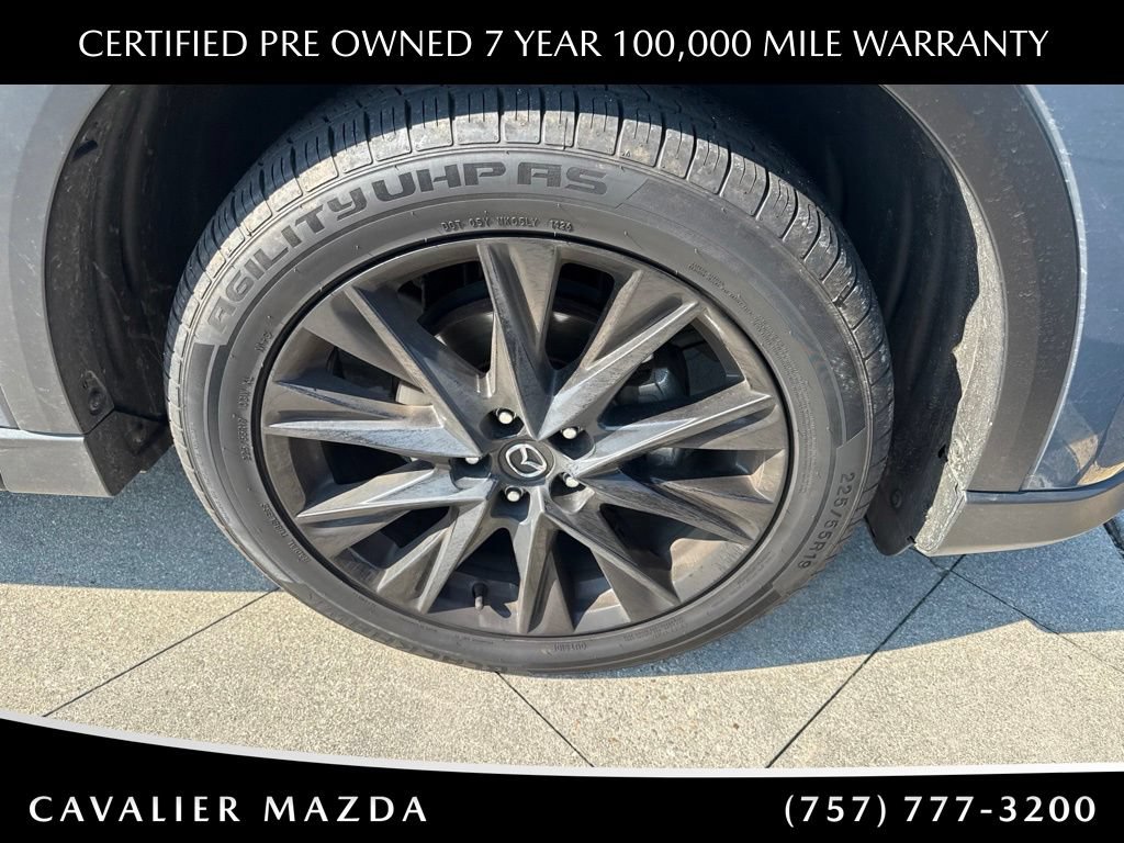 Used 2025 MAZDA CX-5 Carbon Edition AWD/4WD image 22