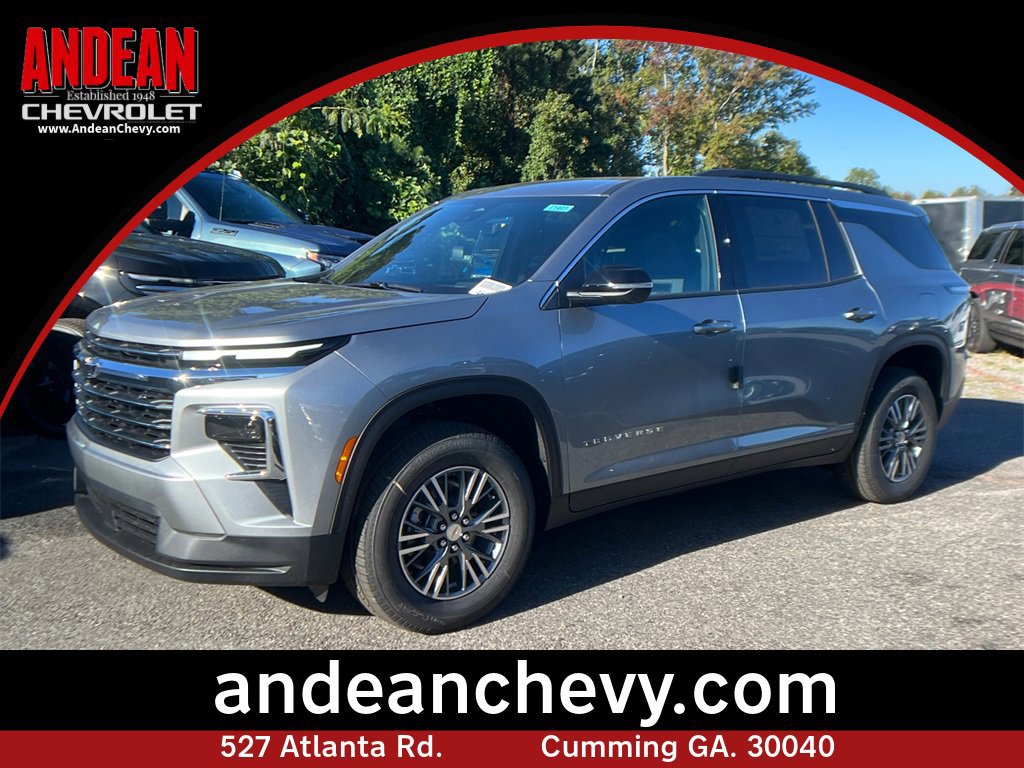 New 2026 Chevrolet Traverse LT w/ Driver Confidence Package image 1