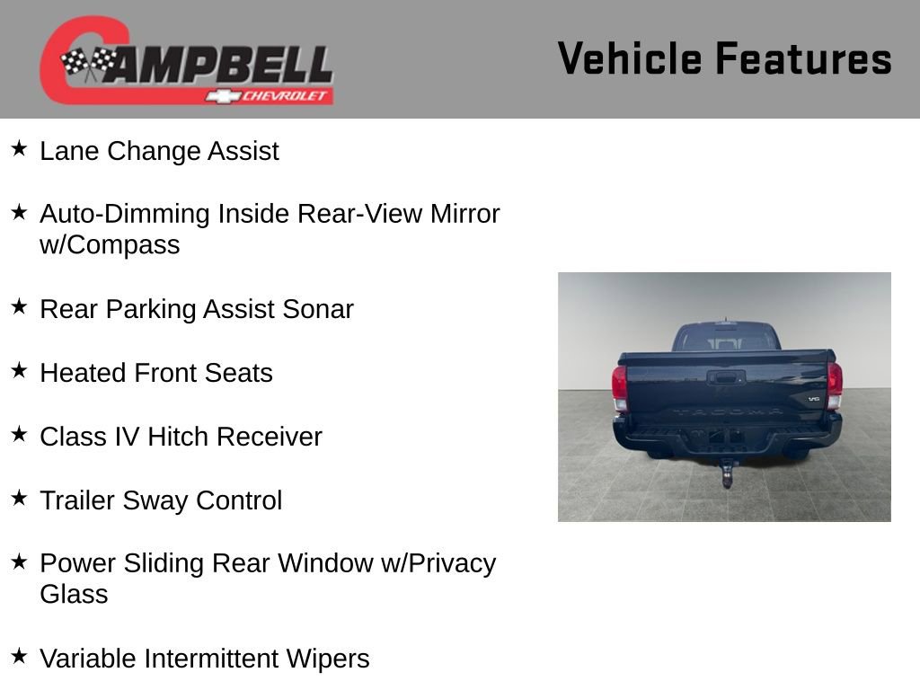 Used 2017 Toyota Tacoma TRD Sport image 31