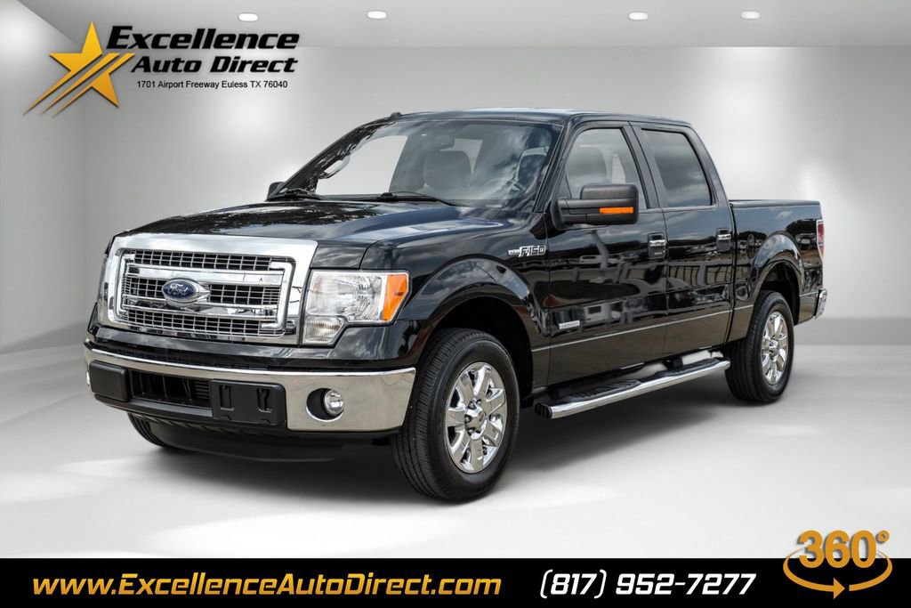 Used 2014 Ford F150 XLT w/ Equipment Group 302A Luxury