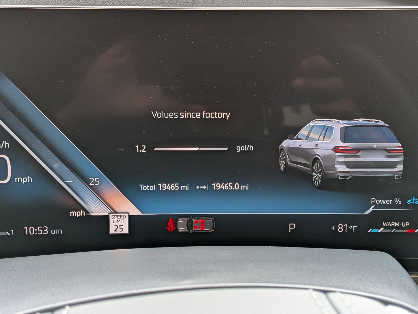 Used 2026 BMW X7 xDrive40i AWD/4WD image 11