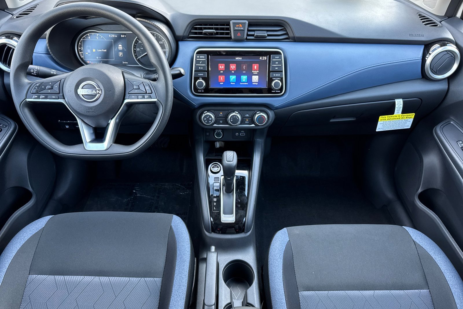 New 2025 Nissan Versa SV w/ Trunk Package image 10