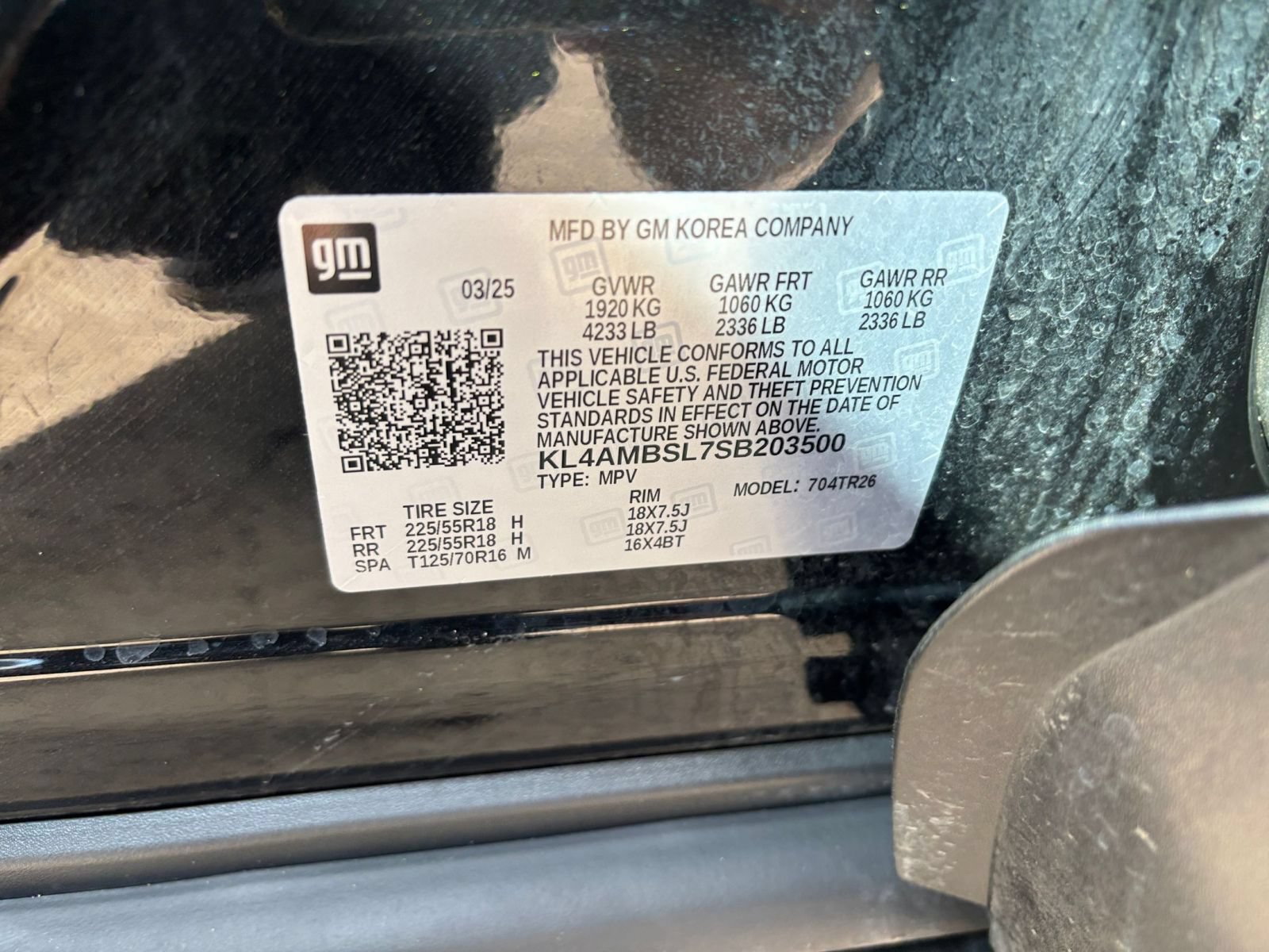 Used 2025 Buick Encore GX Preferred FWD image 28