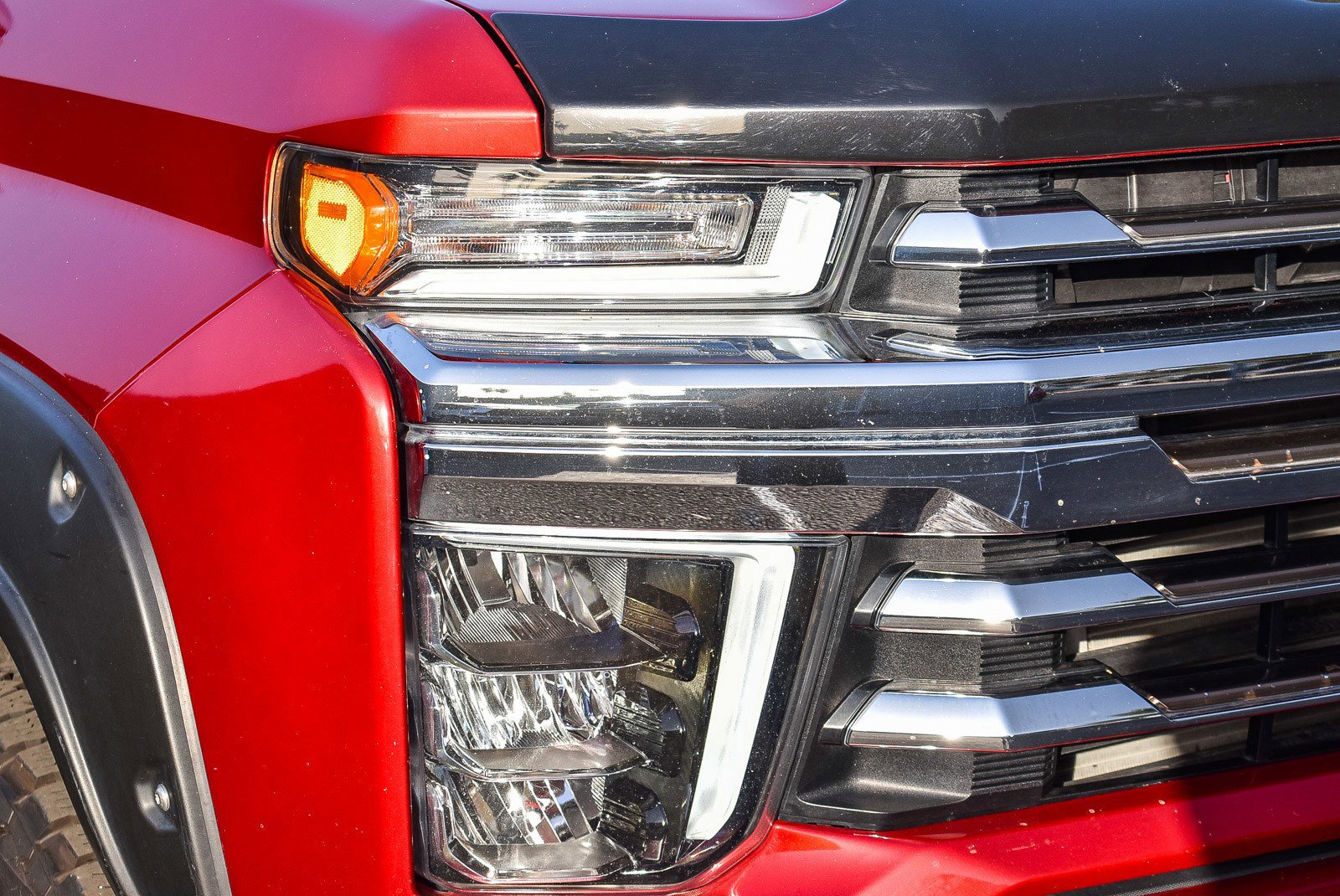 Used 2021 Chevrolet Silverado 3500 High Country w/ Z71 Off-Road Package image 8