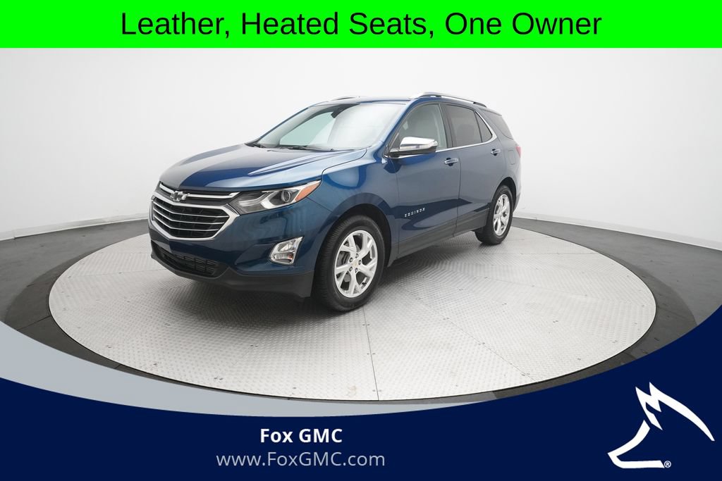 Used 2020 Chevrolet Equinox Premier w/ LPO, Floor Liner Package FWD image 1