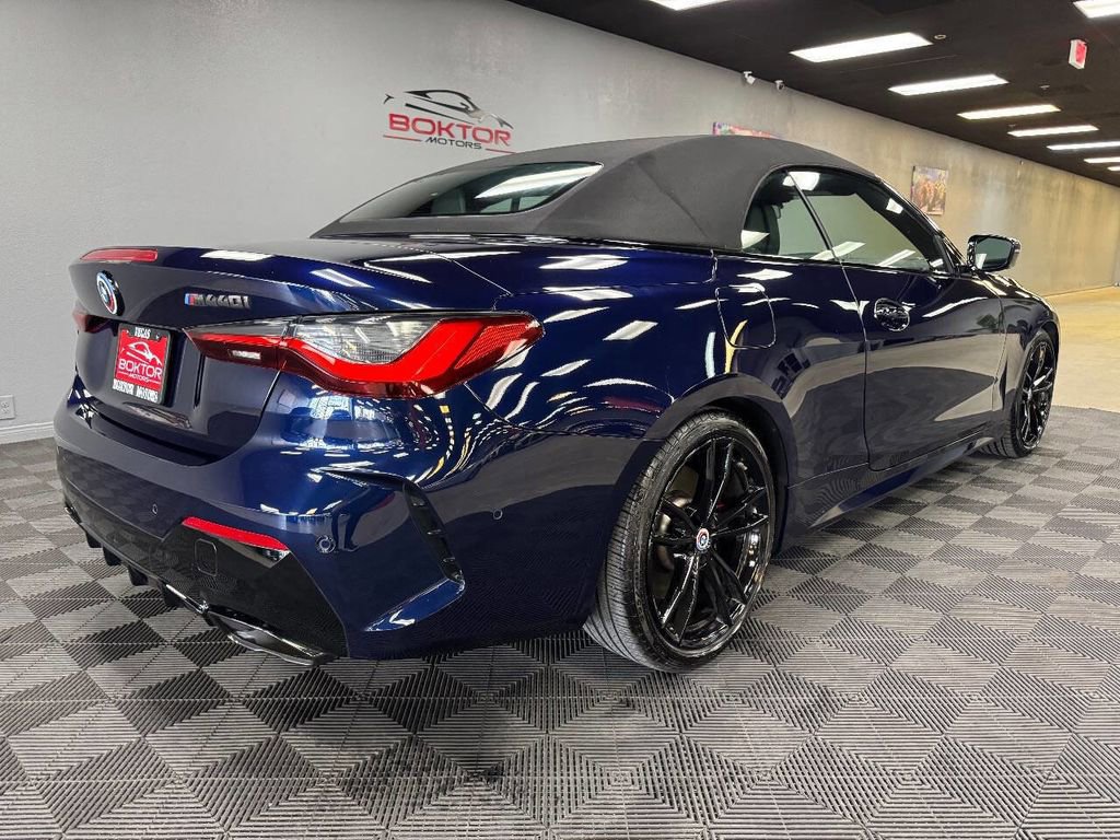 Used 2023 BMW M440i Convertible w/ Premium Package RWD image 27