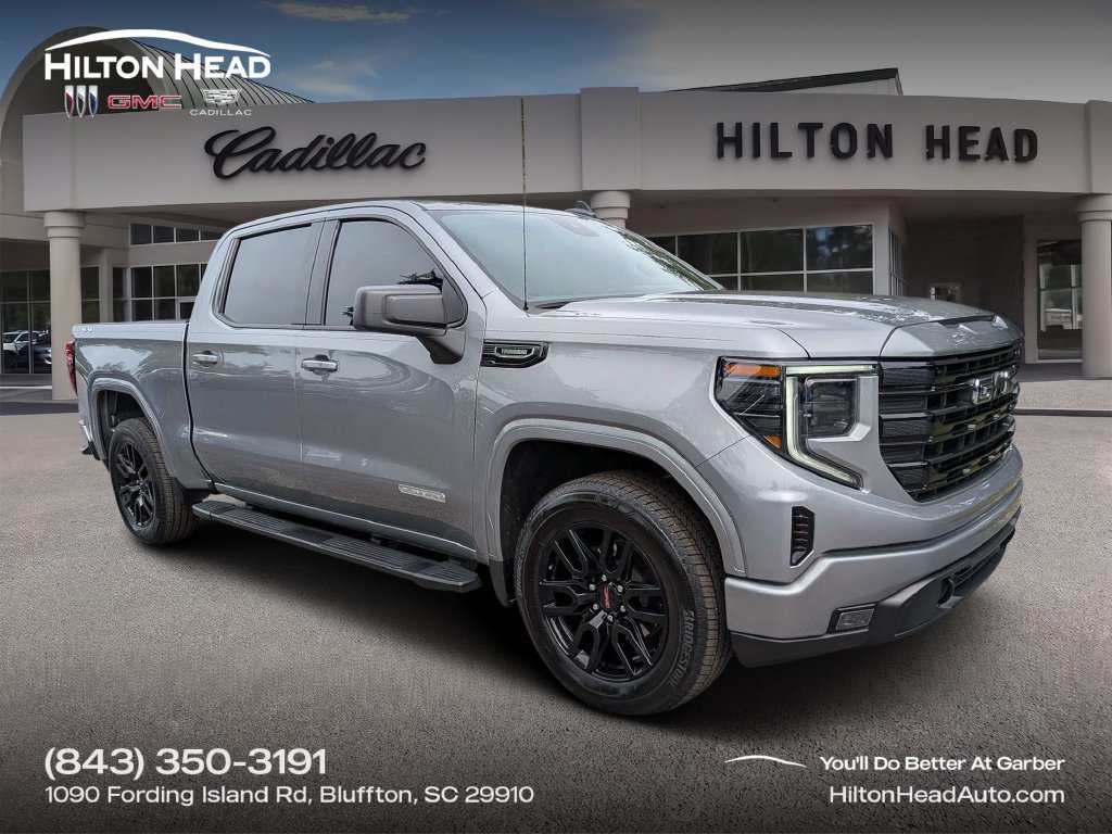 Used 2025 GMC Sierra 1500 Elevation w/ LPO, Elevation Black Package AWD/4WD image 1