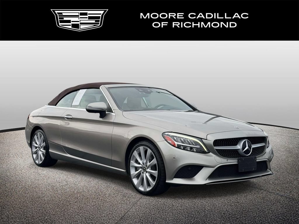 Used 2019 Mercedes-Benz C 300 Cabriolet