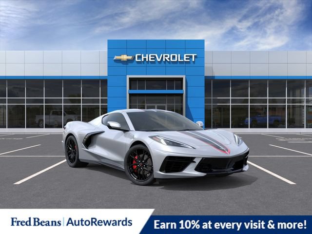 New 2027 Chevrolet Corvette Stingray Coupe w/ Battery Protection Package RWD image 1