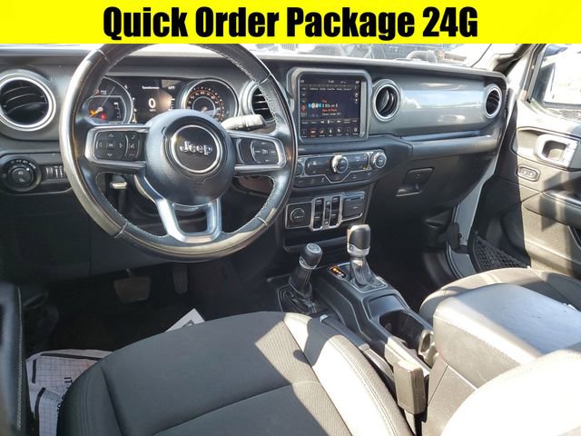 Used 2022 Jeep Gladiator Overland w/ LED Lighting Group image 10