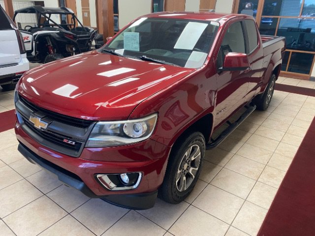 Used 2017 Chevrolet Colorado Z71