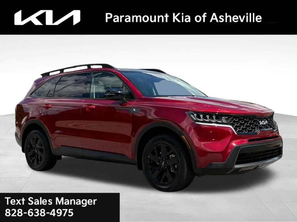 Certified 2023 Kia Sorento S w/ Panoramic Sunroof Package