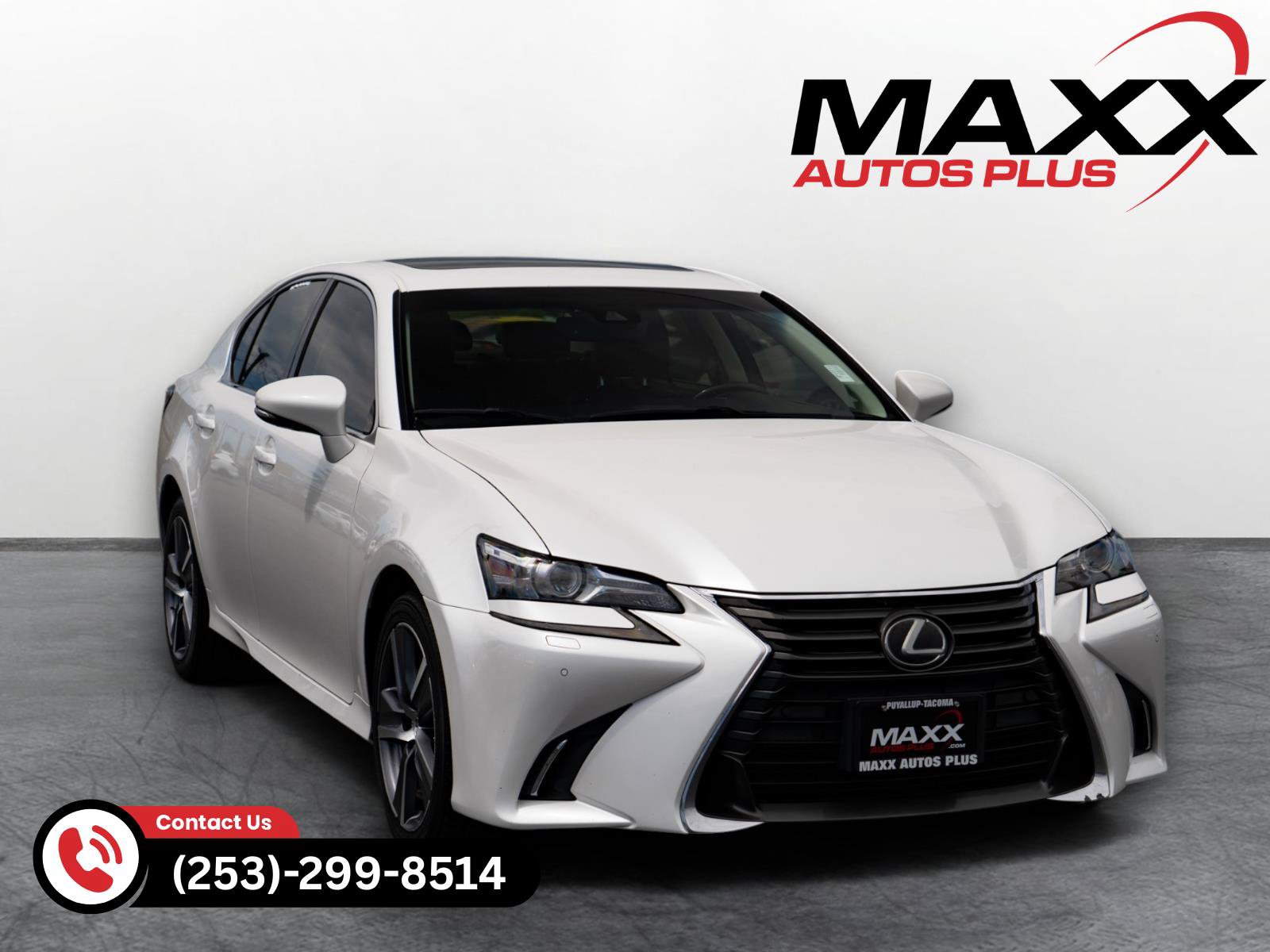 Used 2016 Lexus GS 350 AWD w/ Premium Package image 1