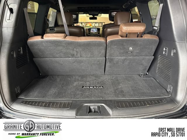 Used 2019 Nissan Armada Platinum w/ Captain's Chairs Package AWD/4WD image 24