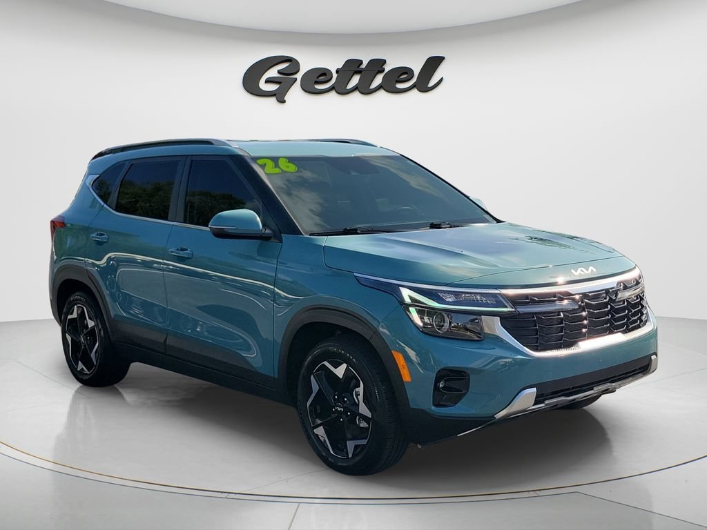 Used 2026 Kia Seltos EX FWD image 3