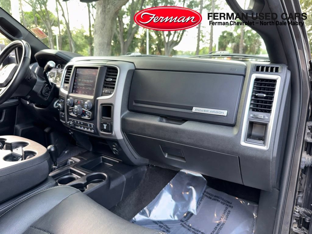 Used 2018 RAM 2500 Power Wagon w/ Leather & Luxury Group AWD/4WD image 8