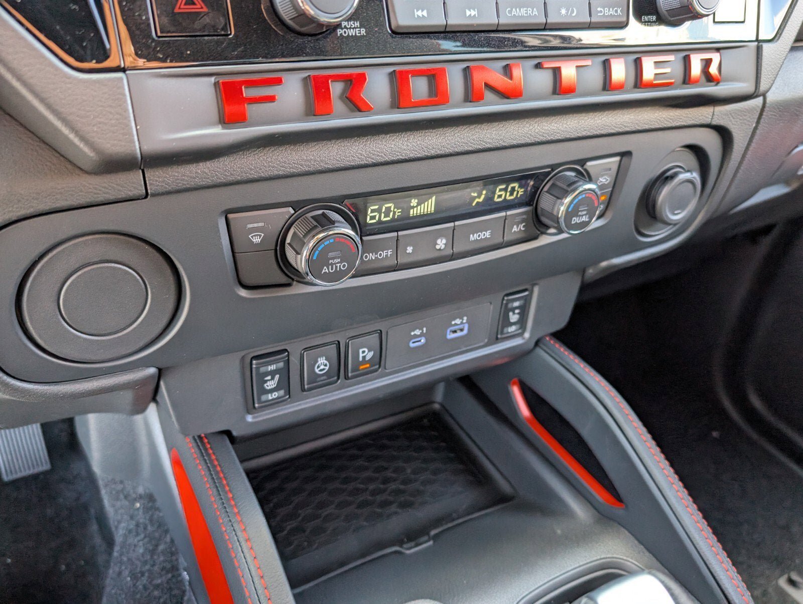 New 2026 Nissan Frontier Pro-X w/ Tow Package RWD image 12