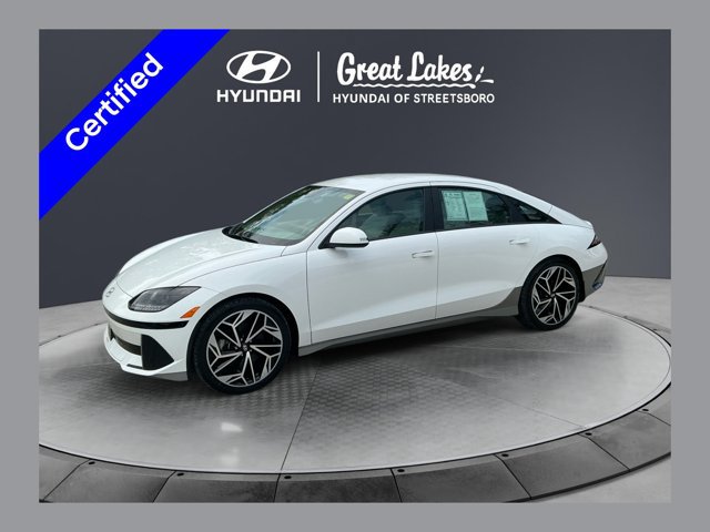Certified 2023 Hyundai Ioniq 6 SEL AWD/4WD image 1