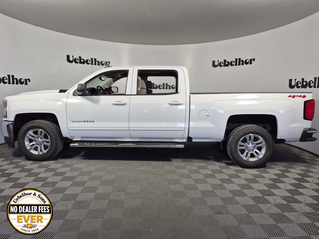 Used 2018 Chevrolet Silverado 1500 LT w/ LT Fleet Convenience Package AWD/4WD image 4
