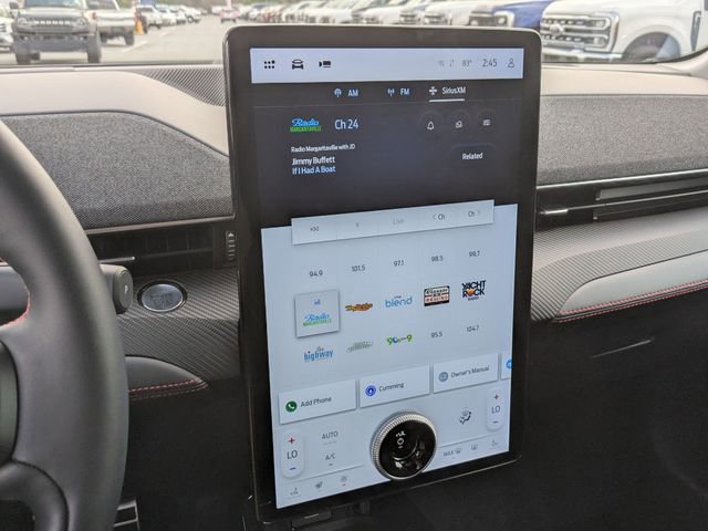 New 2025 Ford Mustang Mach-E Premium w/ Sport Appearance Package image 12