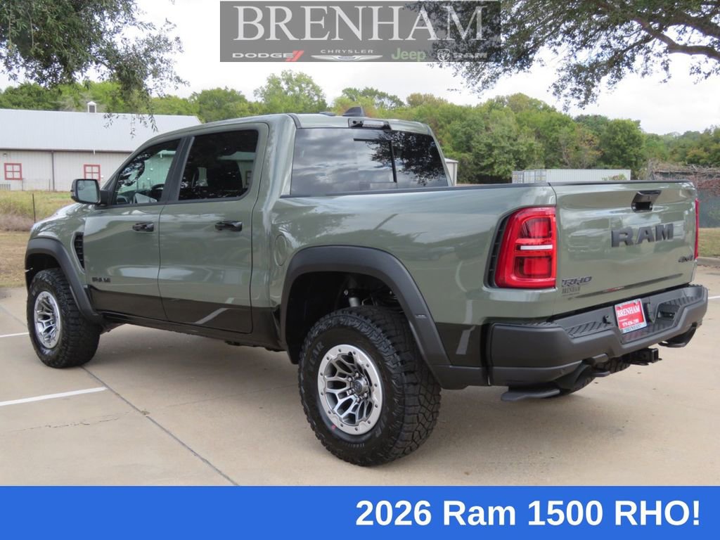 New 2026 RAM 1500 RHO w/ RHO Level 1 Equipment Group image 6