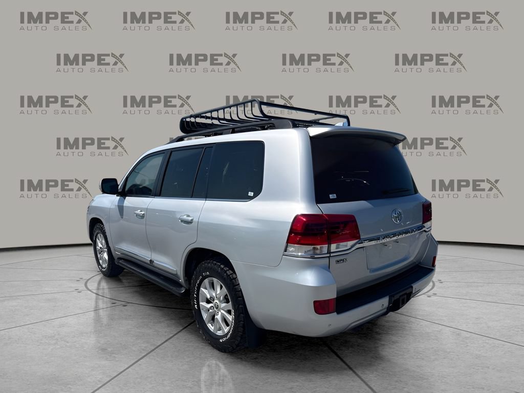 Used 2016 Toyota Land Cruiser w/ Four Season Floor Mat Package AWD/4WD image 2