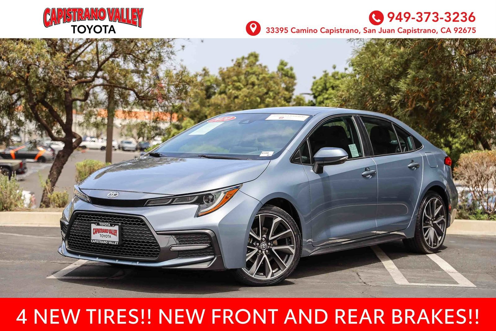 Certified 2020 Toyota Corolla XSE FWD image 1