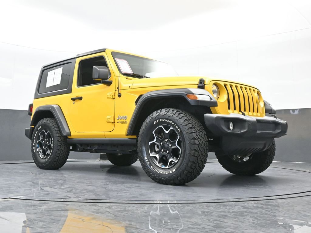 Used 2020 Jeep Wrangler Sport S image 48