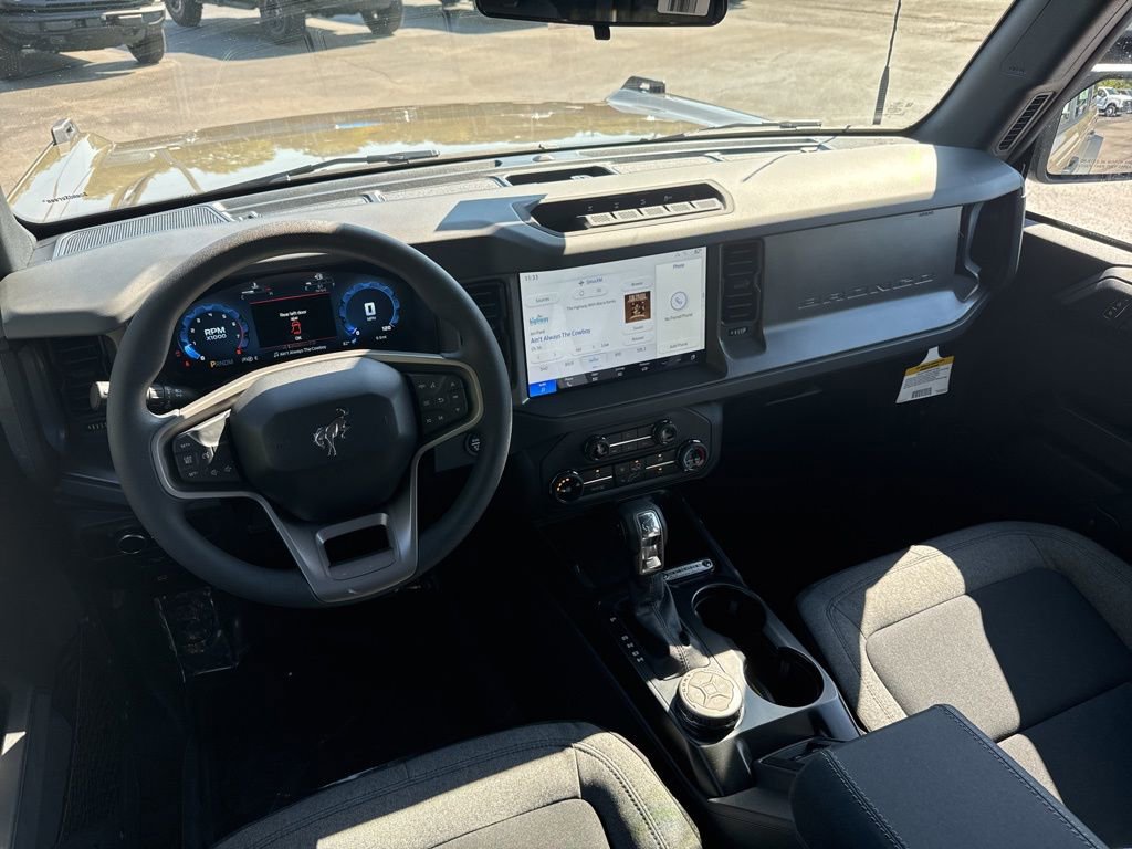 New 2025 Ford Bronco 4-Door w/ Sasquatch Package image 20