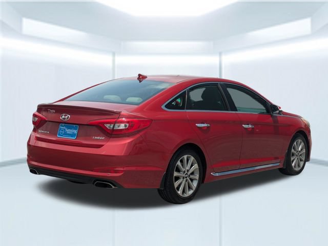 Used 2017 Hyundai Sonata Limited w/ Tech Package 03 FWD image 6