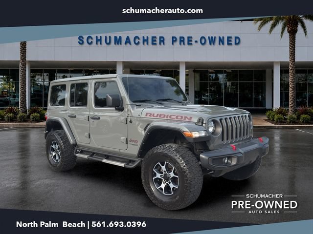 Used 2021 Jeep Wrangler Unlimited Rubicon w/ Cold Weather Group