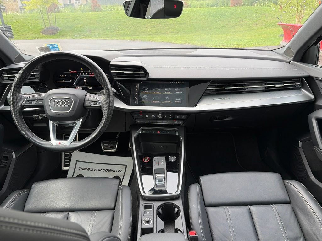 Used 2023 Audi S3 Premium Plus w/ Premium Plus Package AWD/4WD image 7