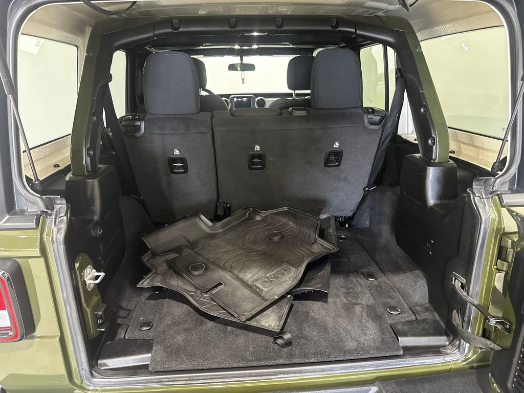 Used 2021 Jeep Wrangler Unlimited Sport image 27