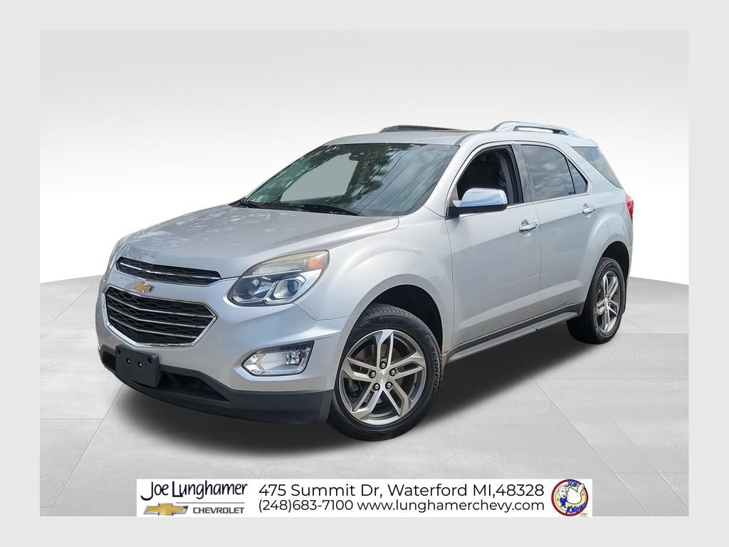 New 2026 Chevrolet Equinox EV LT FWD image 1