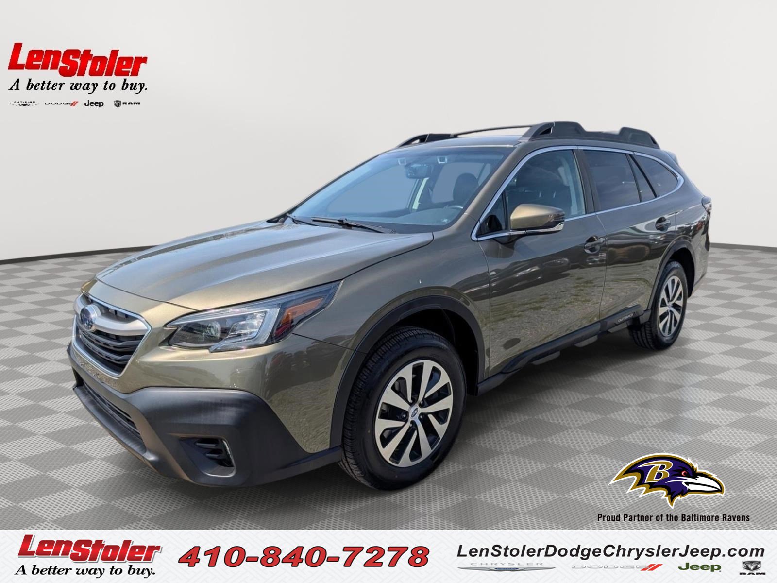 Used 2021 Subaru Outback Premium w/ Popular Package #1 image 1